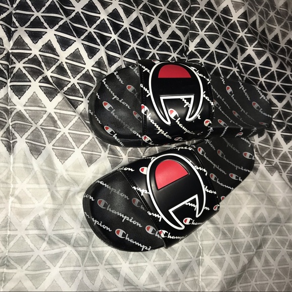 Champion slides